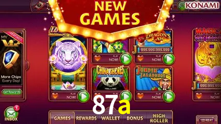 Descubra a Magia dos Jogos de Arcade no 87a